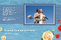 愛情＆ロマンチック photo templates 結婚式の招待状-ロマンチック